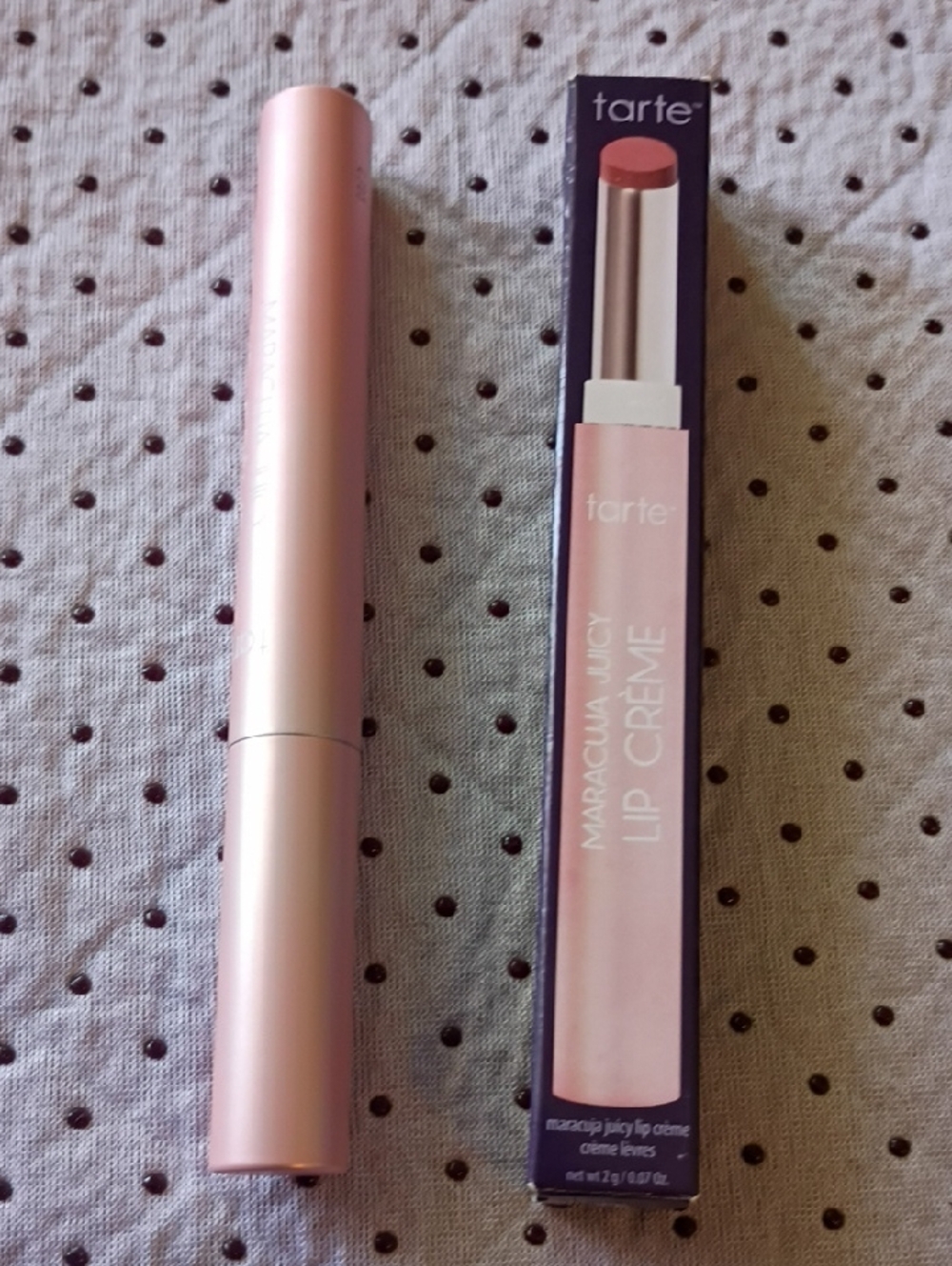Tarte Maracuja Juicy Lip Crème - Mauve Pink